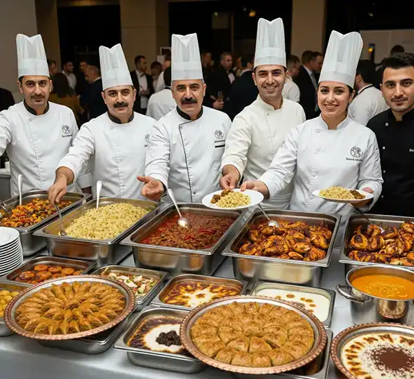 100 kişilik tabldot yemek hizmeti – Nes Catering İstanbul